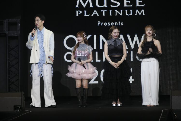 ミュゼプラチナム Presents OKINAWA COLLECTION 2024にて豪華メンバーがMEiSSAステージに登場