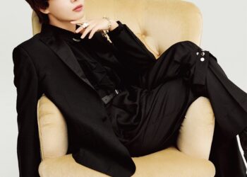 映画『恋を知らない僕たちは』で映画初主演を務める、なにわ男子大西流星が本誌初登場！